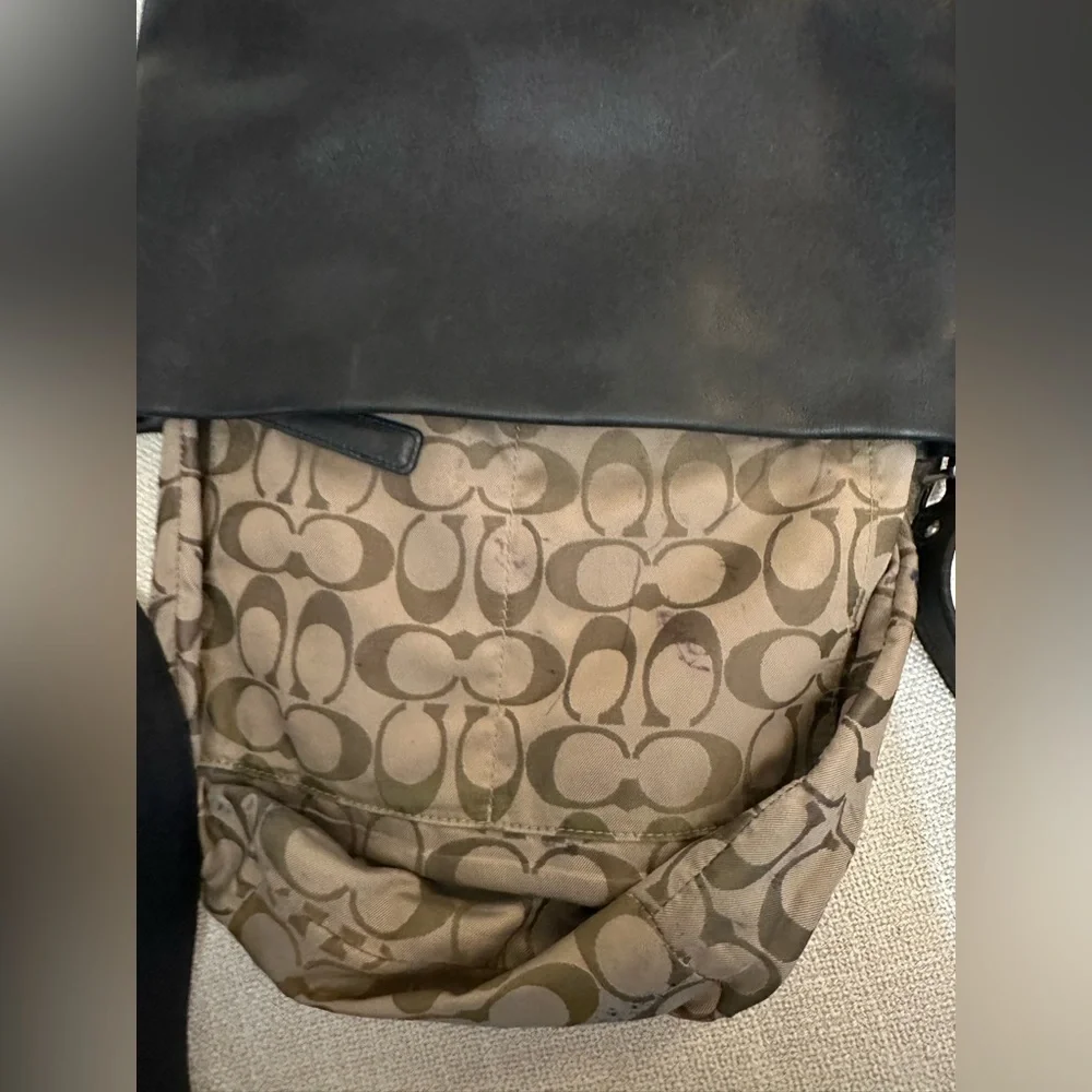 Coach vintage black